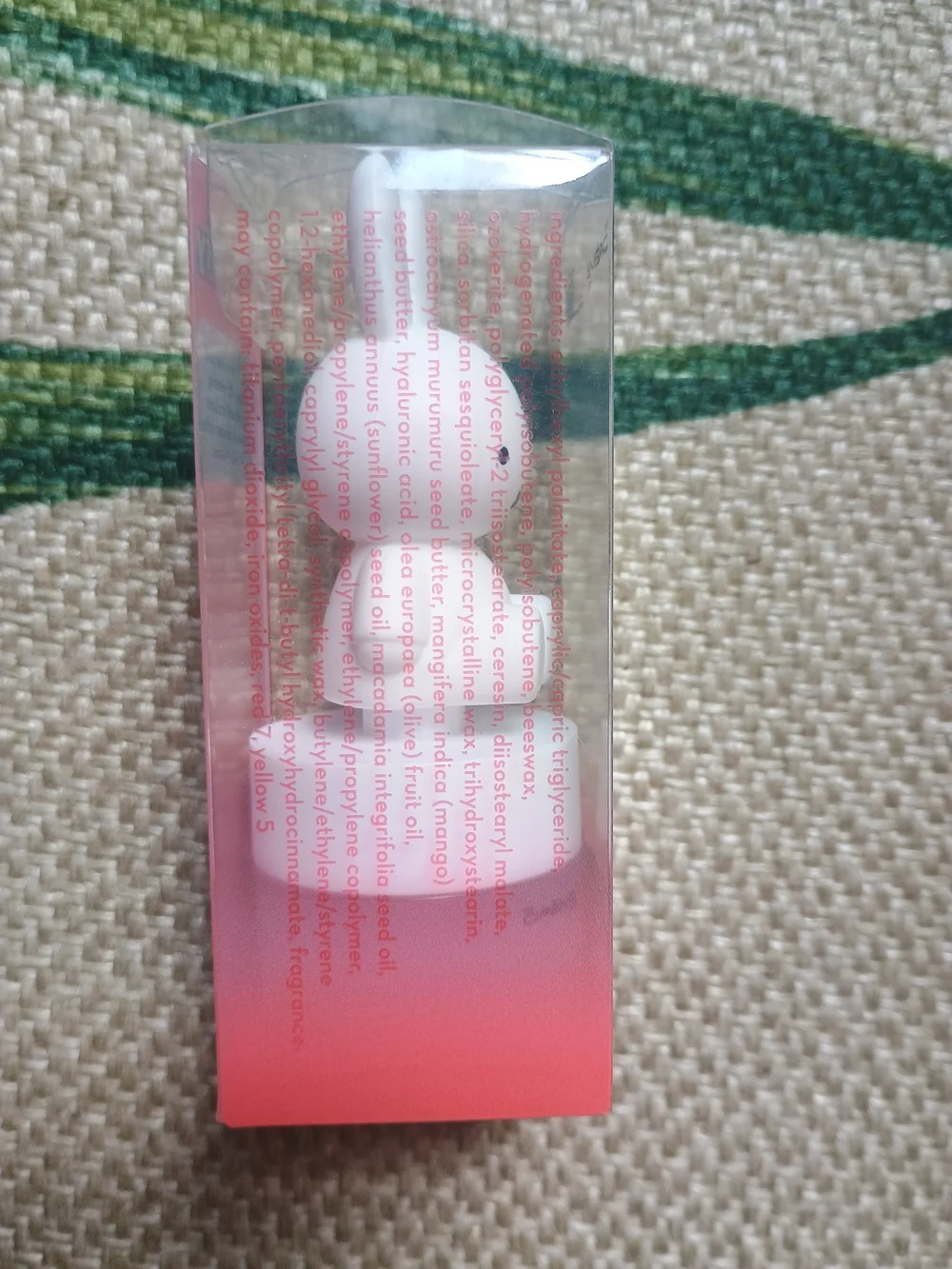 Miffy White Bunny Moisturizing Lip Balm Amazing Apple 🍎🍏